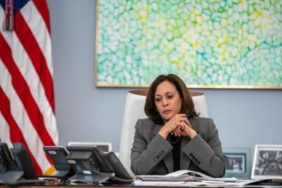 Kamala Harris' approval rating hits all-time low