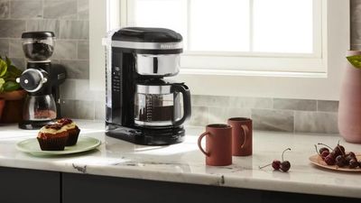 The KitchenAid Drip Coffee Maker is among the best – I'm a barista and I love it