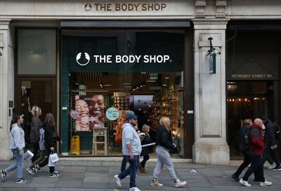 Body Shop's UK Business Slides Into Bankruptcy