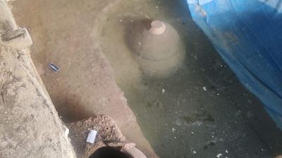 Groundwater seepage found at Konthagai excavation site near Keeladi