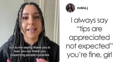 Controversy sparked by personal trainer's refusal to tip hairdresser