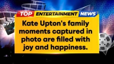 Shining example: Kate Upton's joyful family moments captured in photos