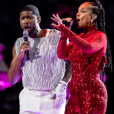 Usher Reportedly Wore Some $400k Worth of Jewels at the Super Bowl