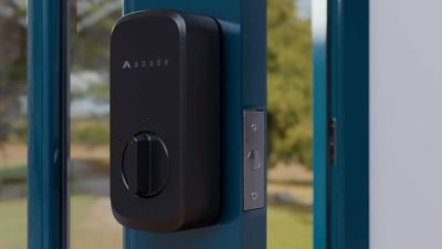 Abode’s first ever smart lock won’t ruin the look of your front door