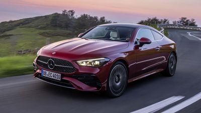 The 2024 Mercedes CLE Coupe Starts at $57,650