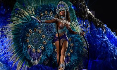 Samba school puts Rio’s long-silenced legacy of slavery at center of carnival