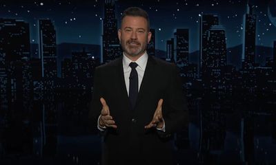 Jimmy Kimmel on the Super Bowl: ‘Congratulations to Taylor Swift and her Kansas City Chiefs’