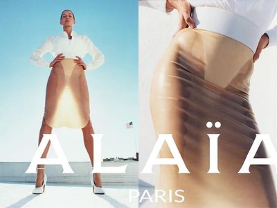 Gisele Bündchen Embodies the Alaïa Woman in the Fashion House's Spring 2024 Campaign