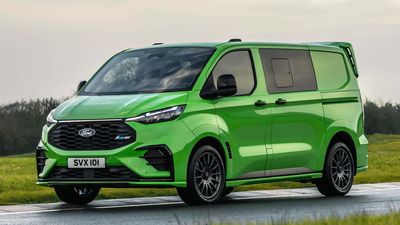 This 281-HP Ford Transit Is the Coolest Work Van You Can Buy