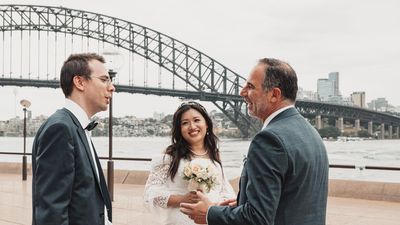 'Micro weddings' at big house on the harbour