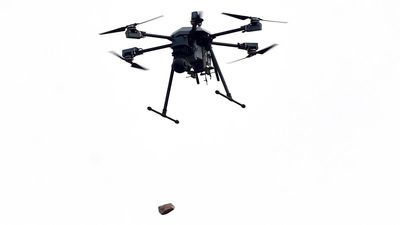 Haryana Police is first force to use drones for tear gas