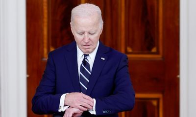 The Democratic party needs to quell fears of Biden’s age and acuity