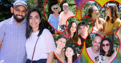 Meet cutes or meet ups? How these Canberra couples found love
