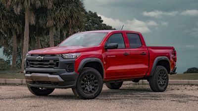 The Chevrolet Colorado Trail Boss Is An Off-Road Pickup For The Masses