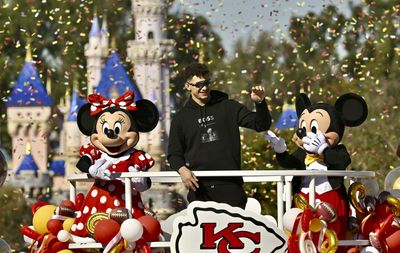 7 best moments from Patrick Mahomes’ family trip to Disneyland after epic Super Bowl 58 win