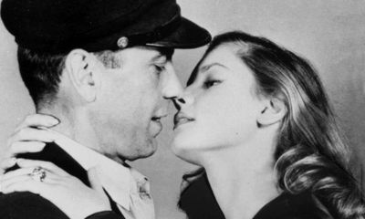 Smouldering kisses that linger in the memory – from Bogart and Bacall to Baptiste and Garance