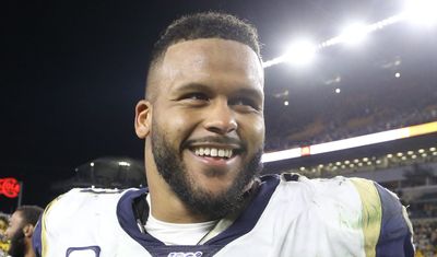 Aaron Donald seemingly trolled the 49ers’ Super Bowl failure with a brutal Instagram post
