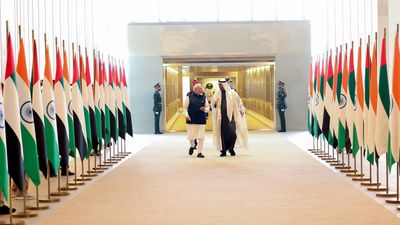 Old-fashioned trust and credibility bind India-UAE ties