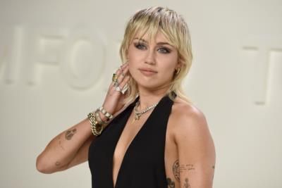 Miley Cyrus's Flowers re-enters top 10 on Hot 100 chart