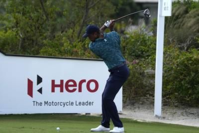 Tiger Woods Begins the Day Relaxed with a Cup of Coffee