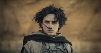 Timothée Chalamet rocks custom-made metal breastplate at Dune premiere