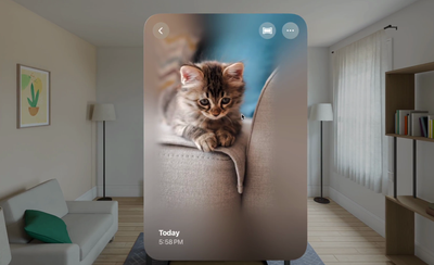 Apple Vision Pro — this new free app turns any image into a 3D spatial photo