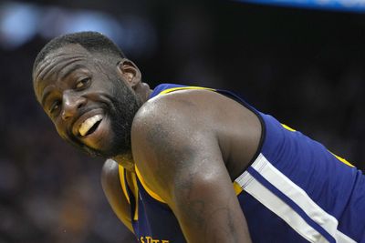 Draymond Green believes Warriors depth is due to suspension