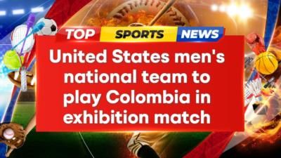 US Men's National Team to face Colombia in Copa America warm-up match
