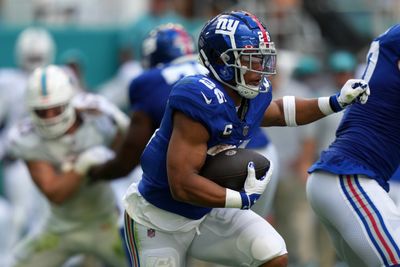 Saquon Barkley on possibility of joining Chargers: ‘Definitely wouldn’t be against it’