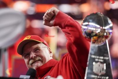 Chiefs' Andy Reid Shifts Focus to Third Straight Super Bowl