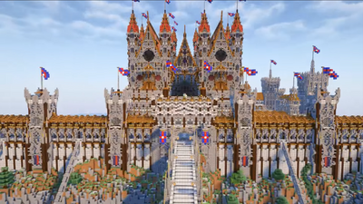 One extremely dedicated Minecraft player has spent 12 years constructing their own incredible fantasy kingdom
