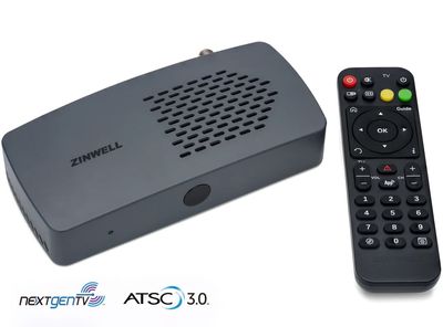 ChannelMaster.com Now Shipping Zinwell NextGen TV Receiver