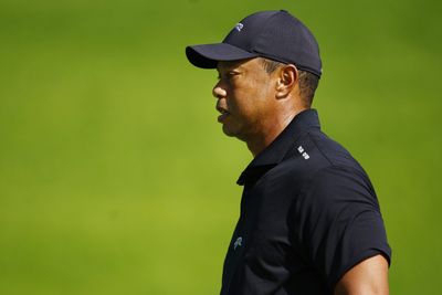 Photos: Tiger Woods debuts new ‘Sun Day Red’ at 2024 Genesis Invitational