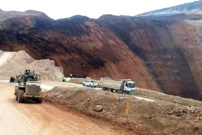 Nine Trapped In Turkish Gold Mine Landslide