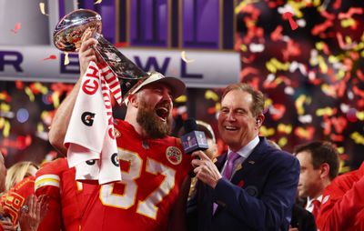 Travis Kelce diabolically trolled the 49ers by singing ‘goodbye’ to them after Super Bowl 58 loss