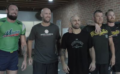 UFC 298 ‘Embedded,’ No. 2: ‘This old man’s still going, trust me.’