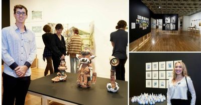 Students selected to express their art in state gallery exhibition