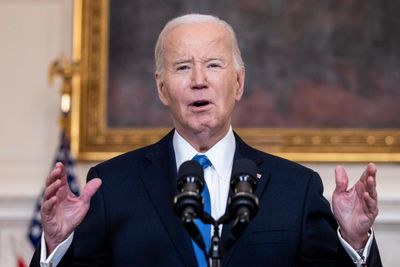 Joe Biden calls Trump’s Nato remarks ‘dumb’, ‘shameful’ and ‘dangerous’