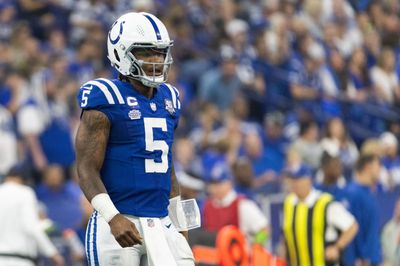 WATCH: Colts’ Anthony Richardson throwing footballs