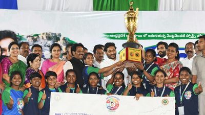 Aadudam Andhra concludes on a grand note; 14 sportspersons selected for grooming