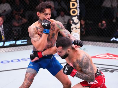UFC’s Andre Fili makes light of KO loss to Dan Ige: ‘Thanks for the extra shot at the end, ya d*ckhead’