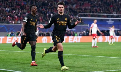 Brahim Díaz’s sumptuous solo strike gives Real Madrid edge over RB Leipzig