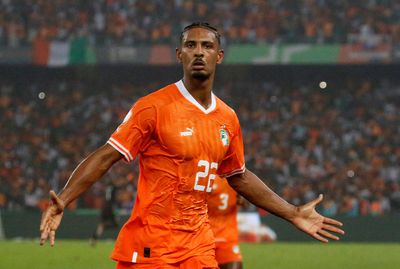 Sébastien Haller Bags AFCON Final Winner For Ivory Coast One Year After Cancer Recovery