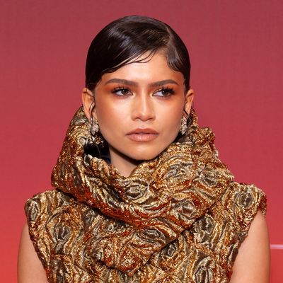 Zendaya Embraced Her Inner Mermaid With a Wet Hair Look