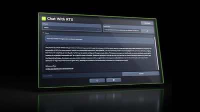 Nvidia's new app will let you run an AI chatbot on your RTX-powered PC