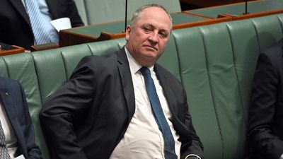 Joyce told to take leave after he 'embarrassed himself'