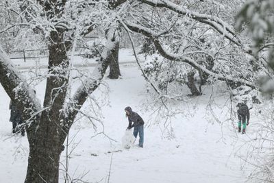 Travel Chaos As US Northeast Hit By Snowstorm