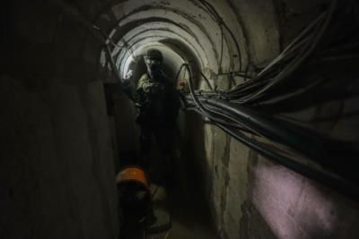 Hamas leader spotted in tunnel; hostage negotiations at impasse