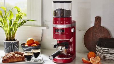 KitchenAid Burr Coffee Grinder – reliable, ready-made barista-quality results