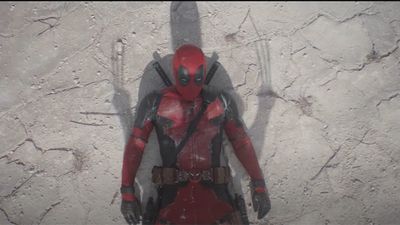 Marvel fans think they spotted a Deadpool variant in the trailer